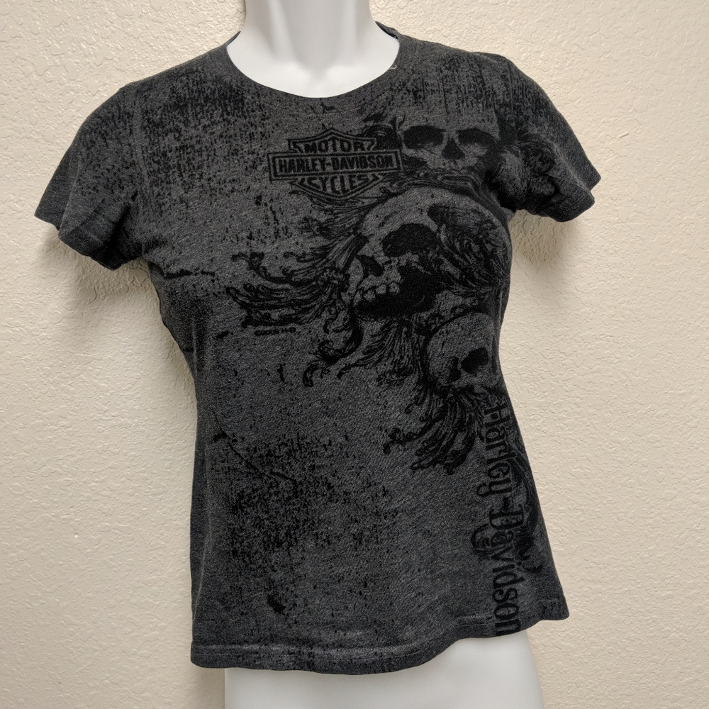 Harley Davidson Scull Bob dron Oakland California